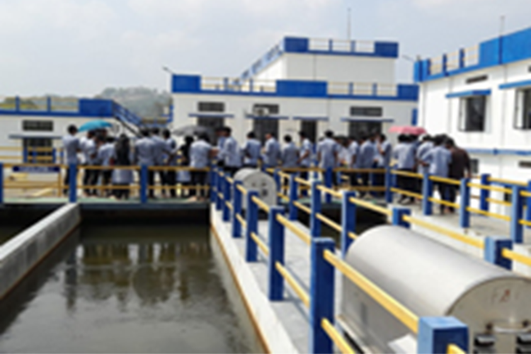 Industrial Visit at Hindustan Composites Ltd.