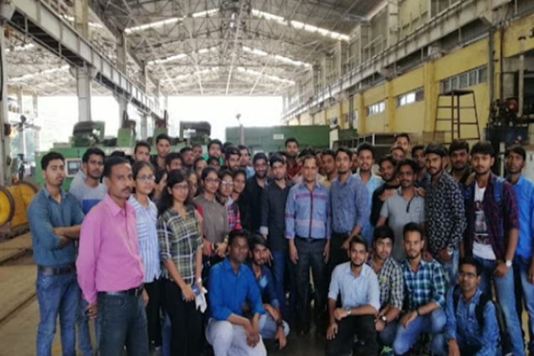 Industrial Visit at Kisan Milk Industry